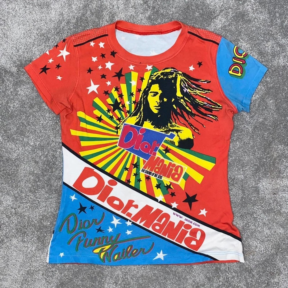 Dior Rasta mania top - Picture 5 of 12